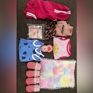 Pet Clothing and Accessories Set